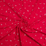 Red Cherry Linen 2pc