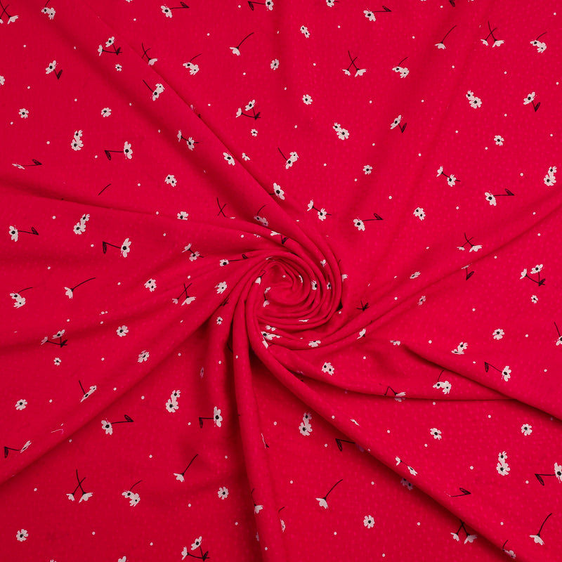 Red Cherry Linen 2pc