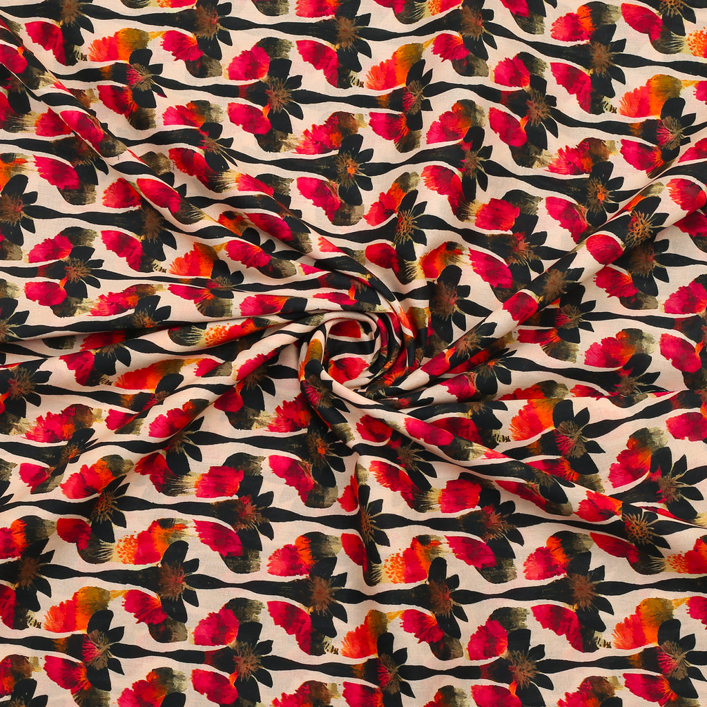 Floral Fiesta Lawn 2pc