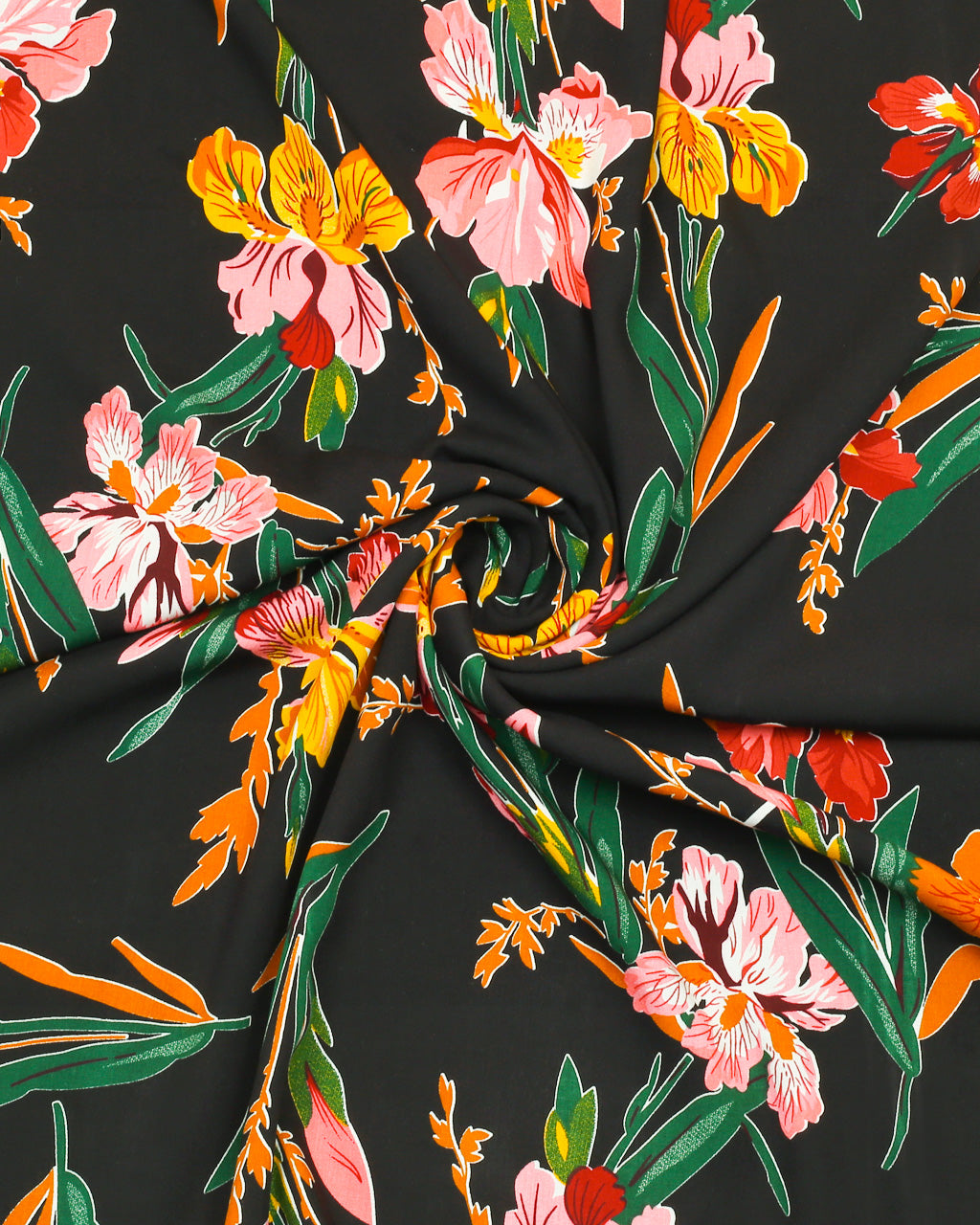 Paradise Bloom Linen 2 Piece