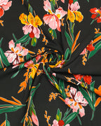 Paradise Bloom Linen 2 Piece