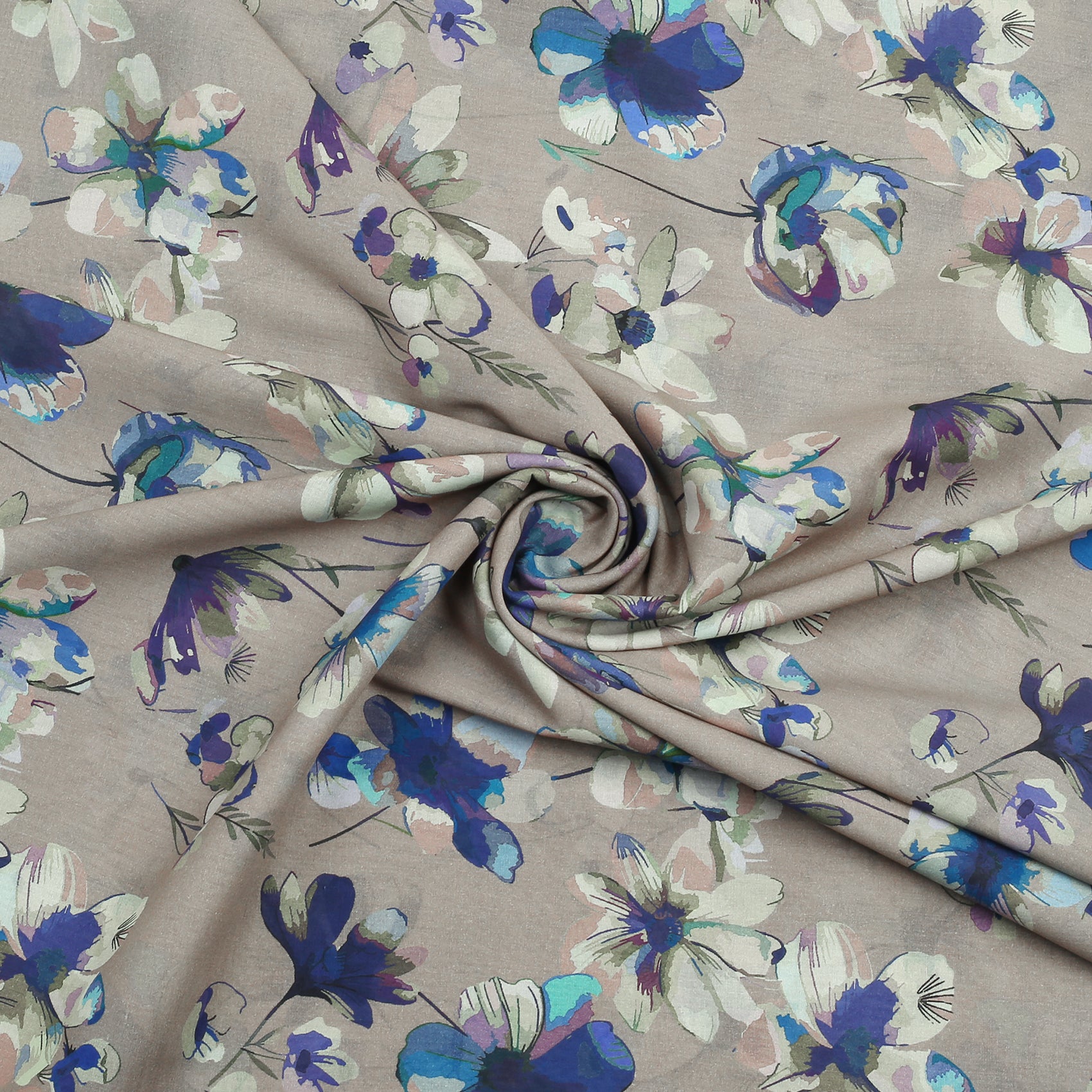 Ingrid Indigo Lawn shirt