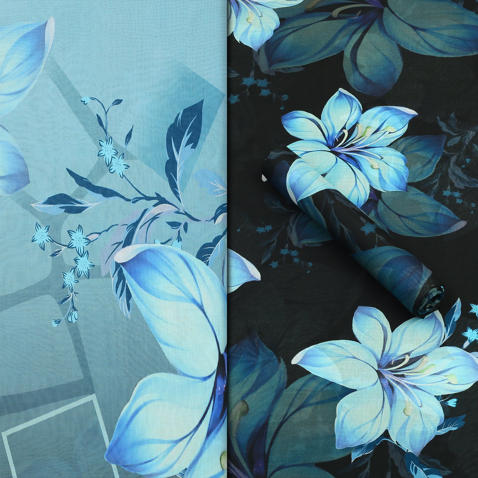 Celestial Petals Lawn 3-piece