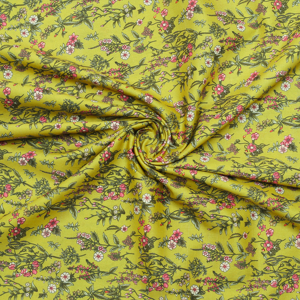 Olive Bloom Lawn 2pc
