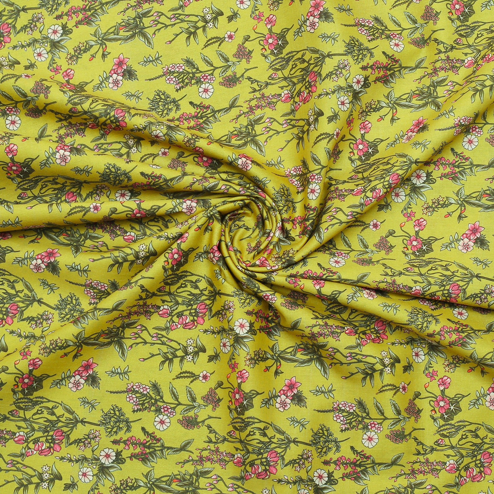 Olive Bloom Lawn 2pc