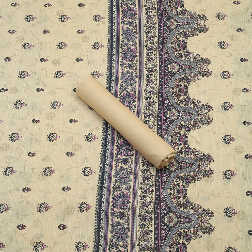 Ivory Sage Lawn 3pc