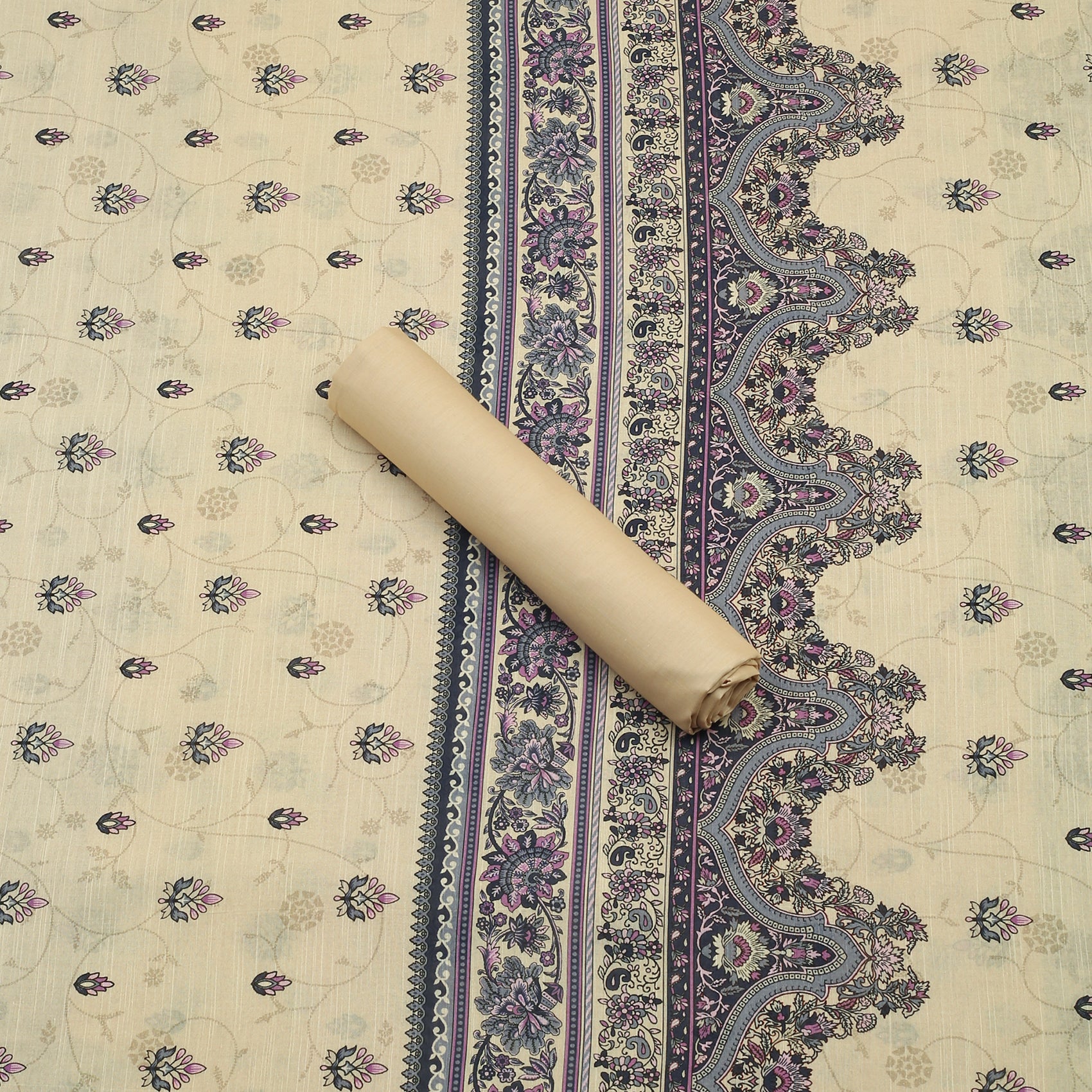 Ivory Sage Lawn 3pc