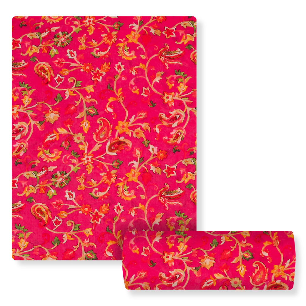 Rosette Flame Lawn 2pc