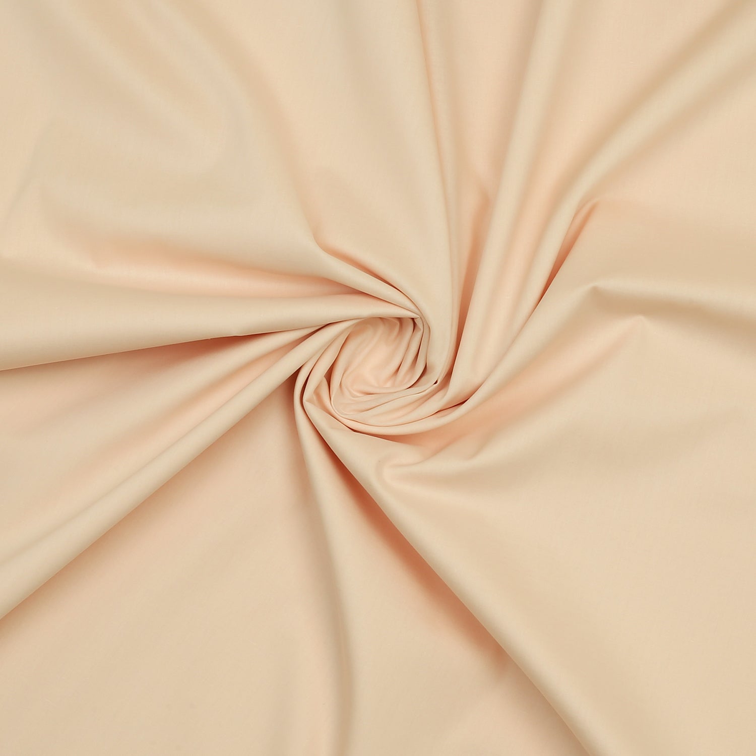 Ivory Peach Cotton 2pc