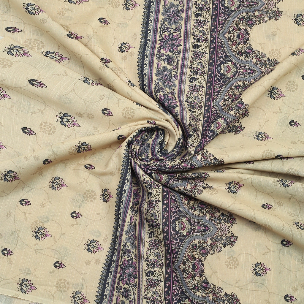 Ivory Sage Lawn 3pc