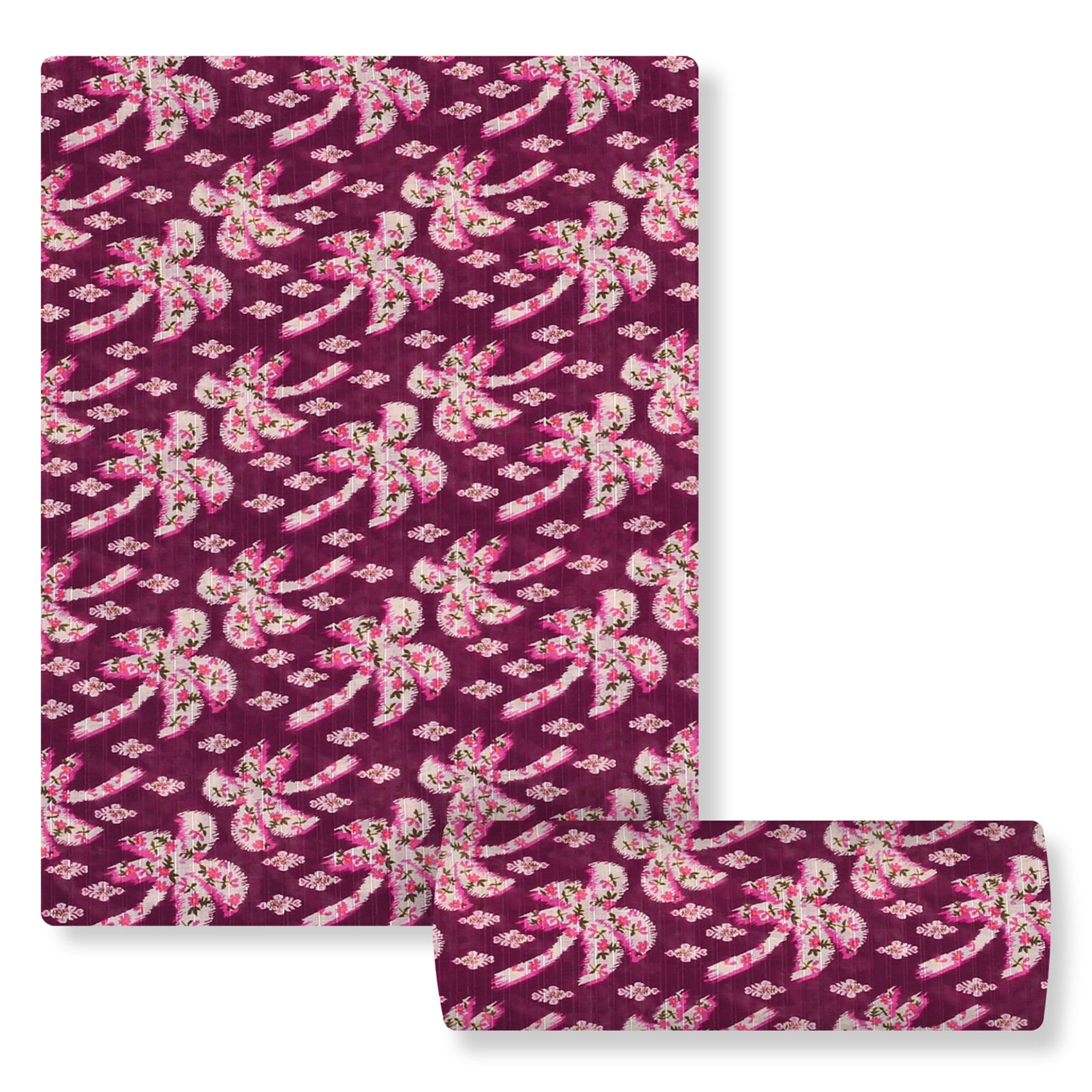Plum Petal Lawn 2pc