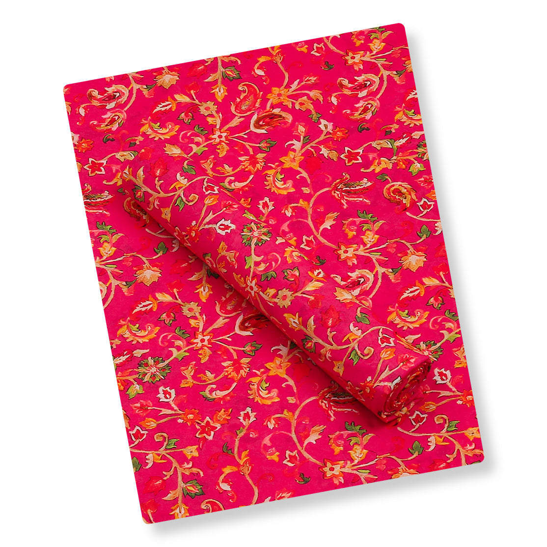 Rosette Flame Lawn 2pc