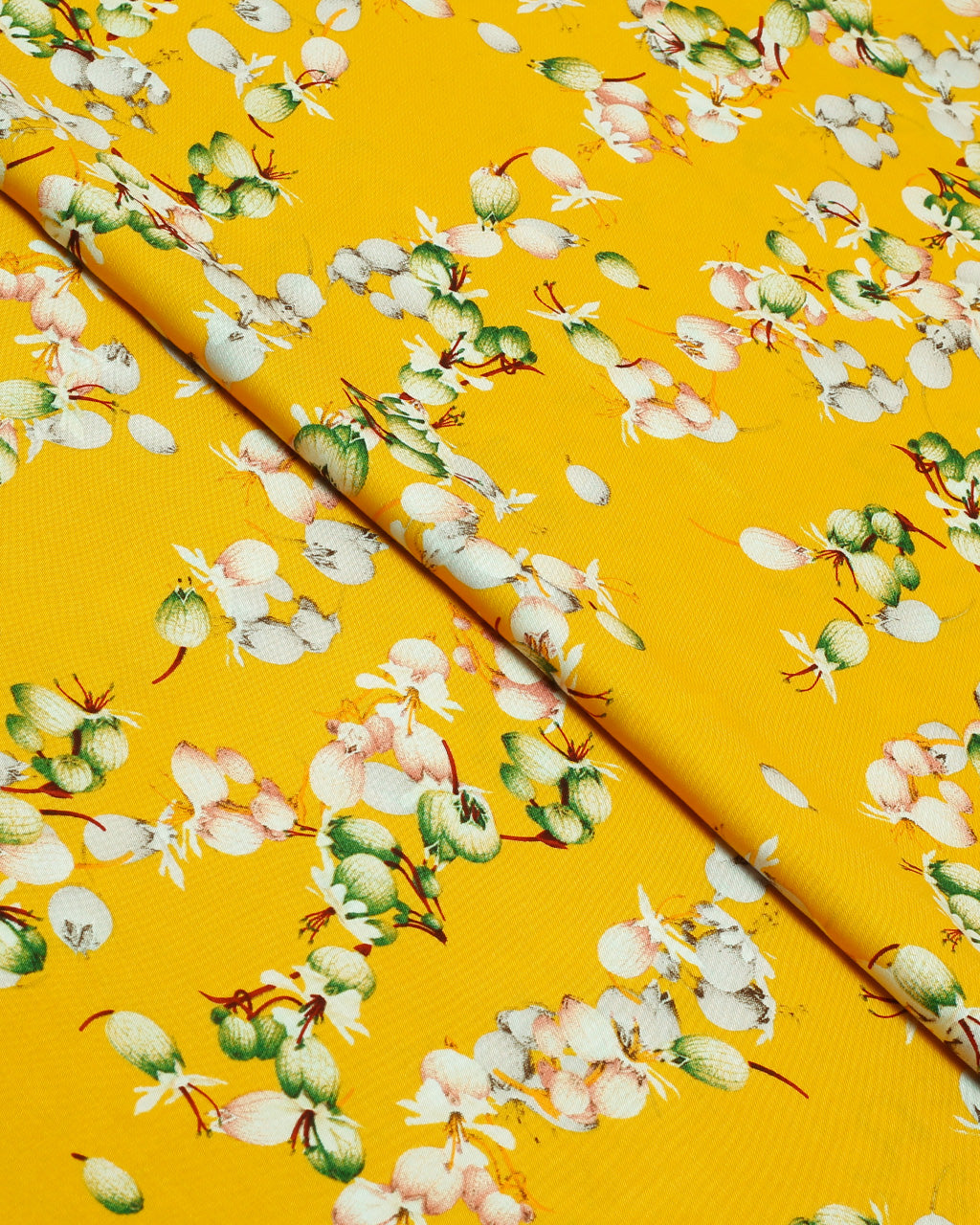Mustard Fleur Marina 2 piece