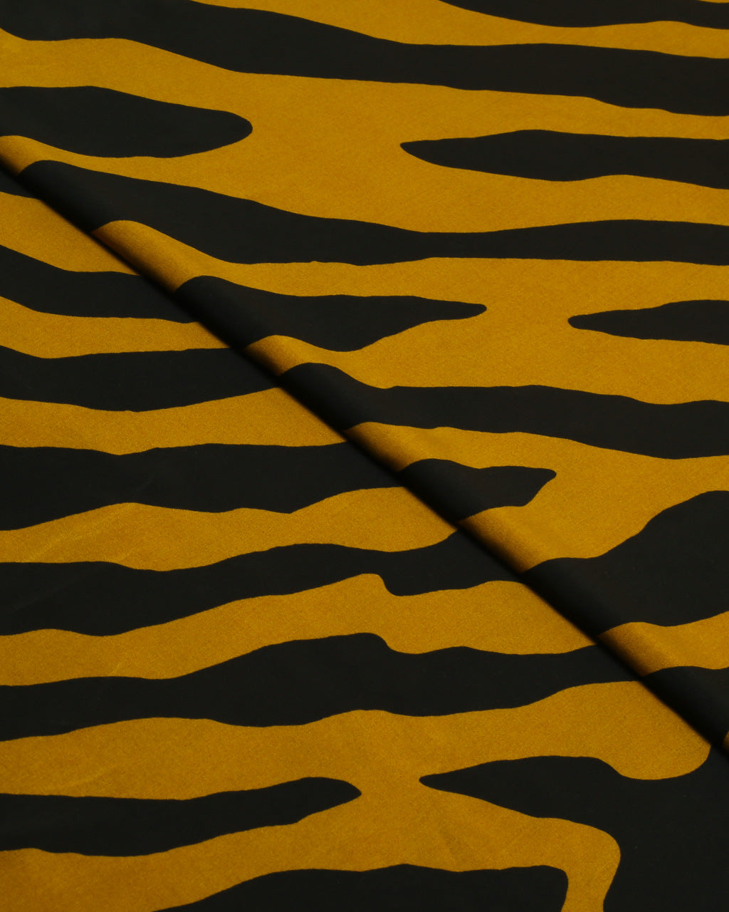 Tiger Stripe Linen 2 piece
