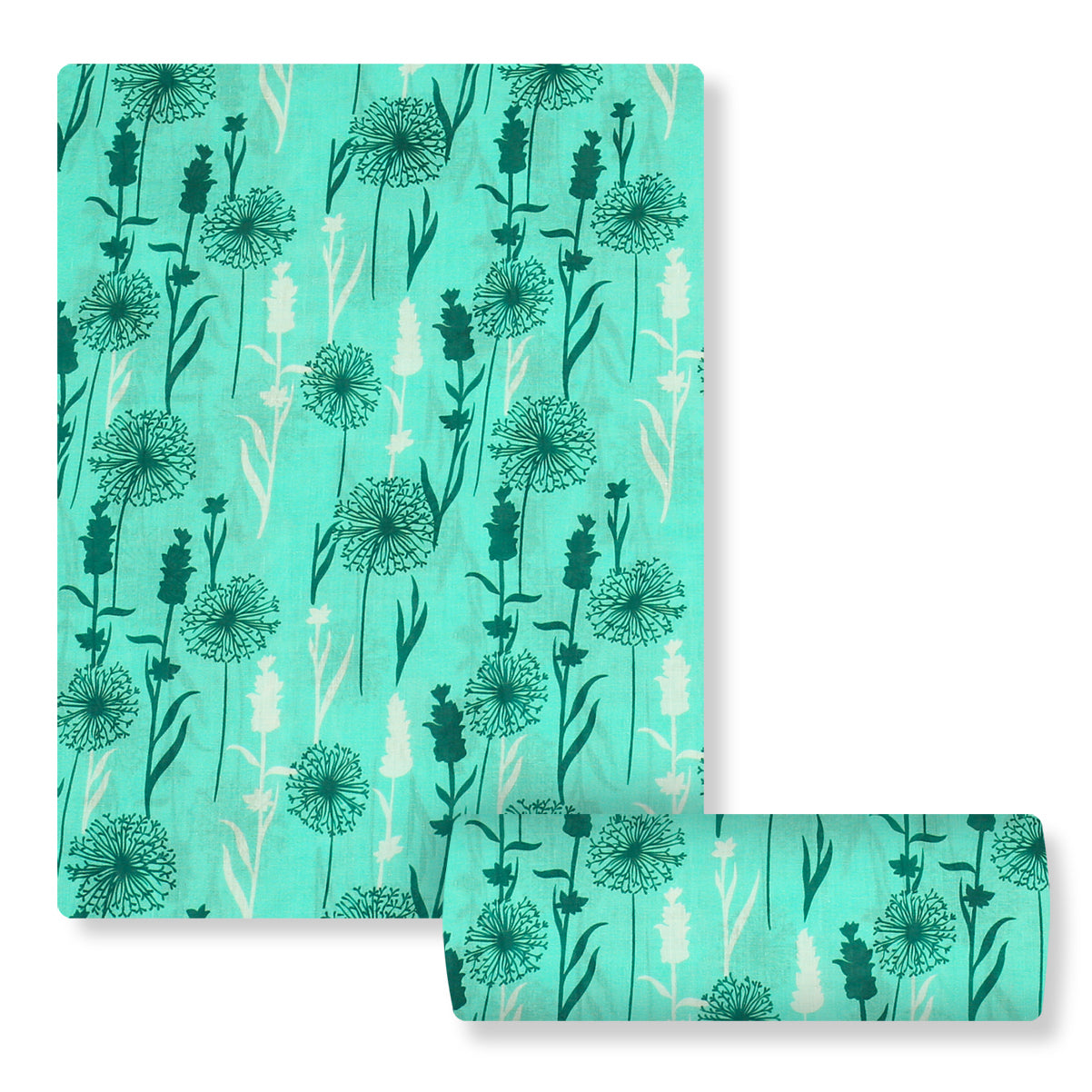 Mint Elegance Lawn 2pc