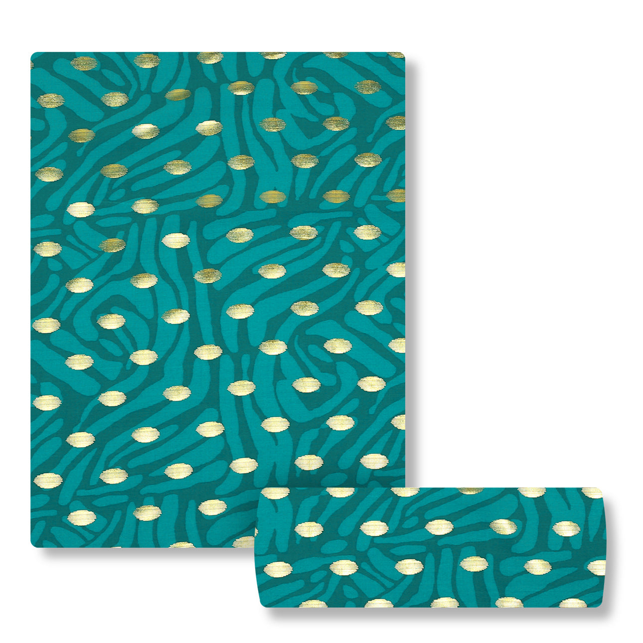 Teal Mirage Linen 2pc