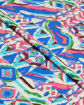 Colour Block Linen 2 Piece