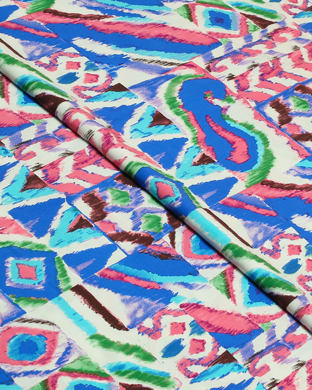 Colour Block Linen 2 Piece
