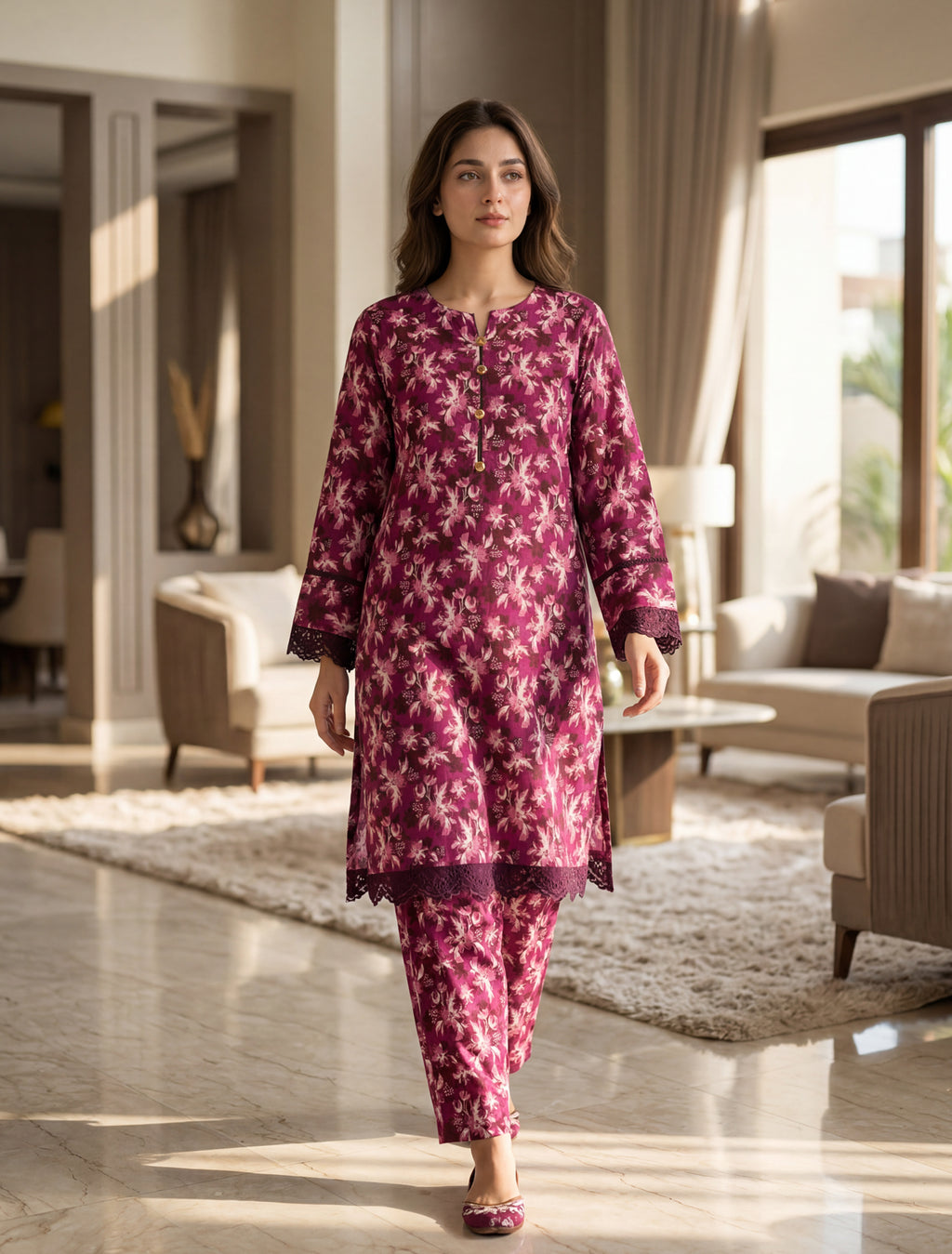 Lawn 2pc