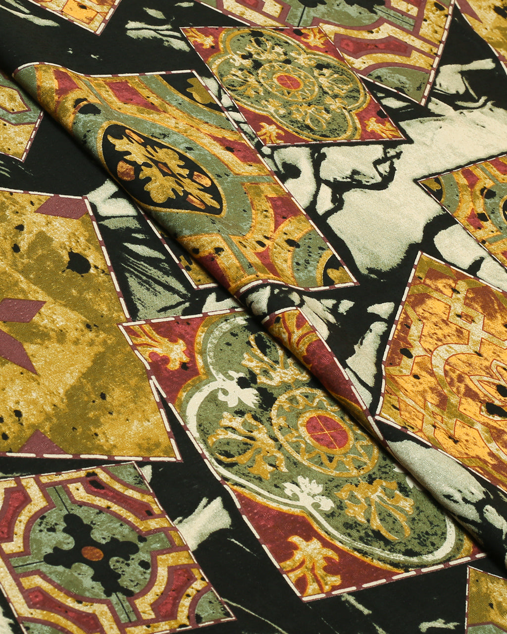 Fresco Tile Linen 2 Piece