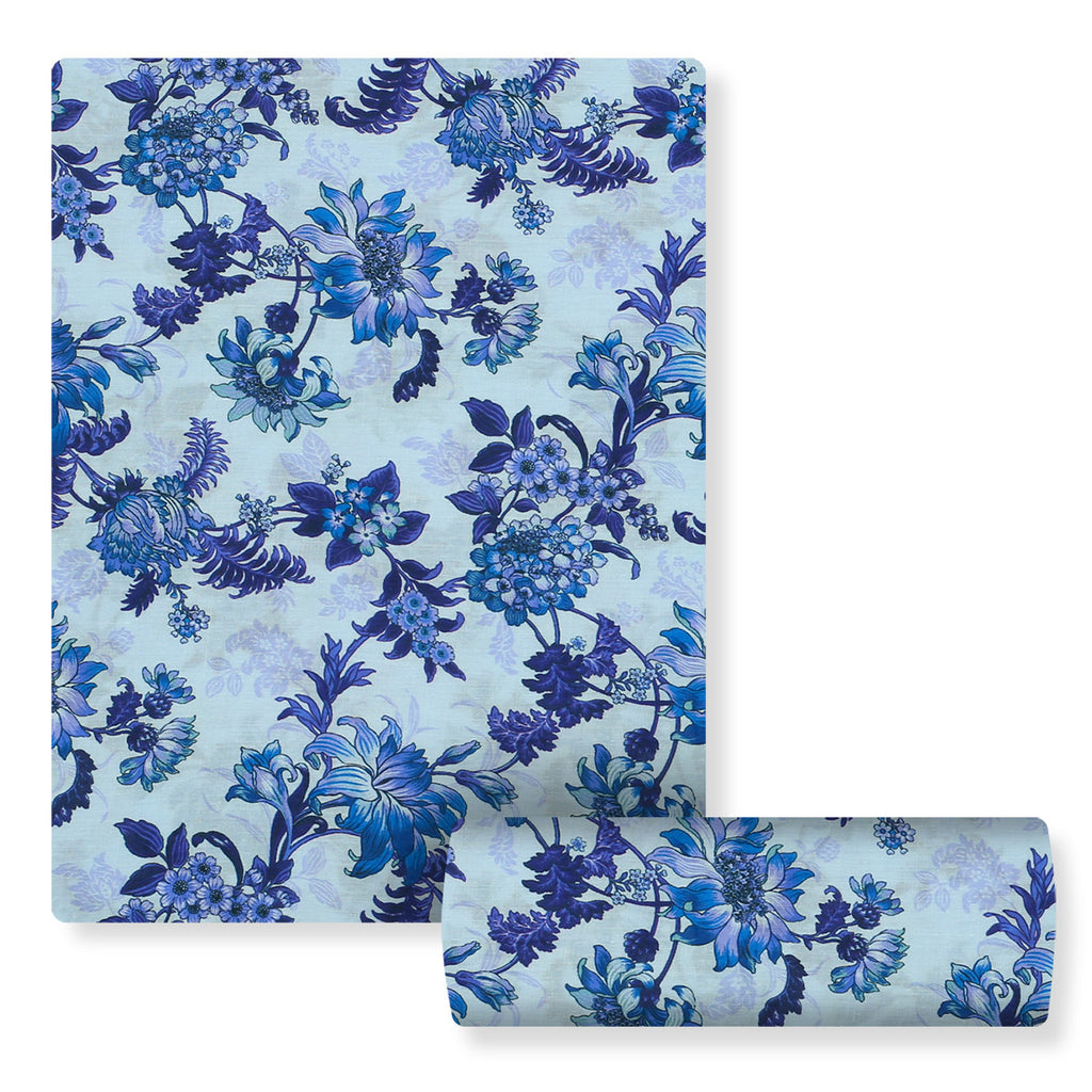 Azure Royale Lawn 2pc