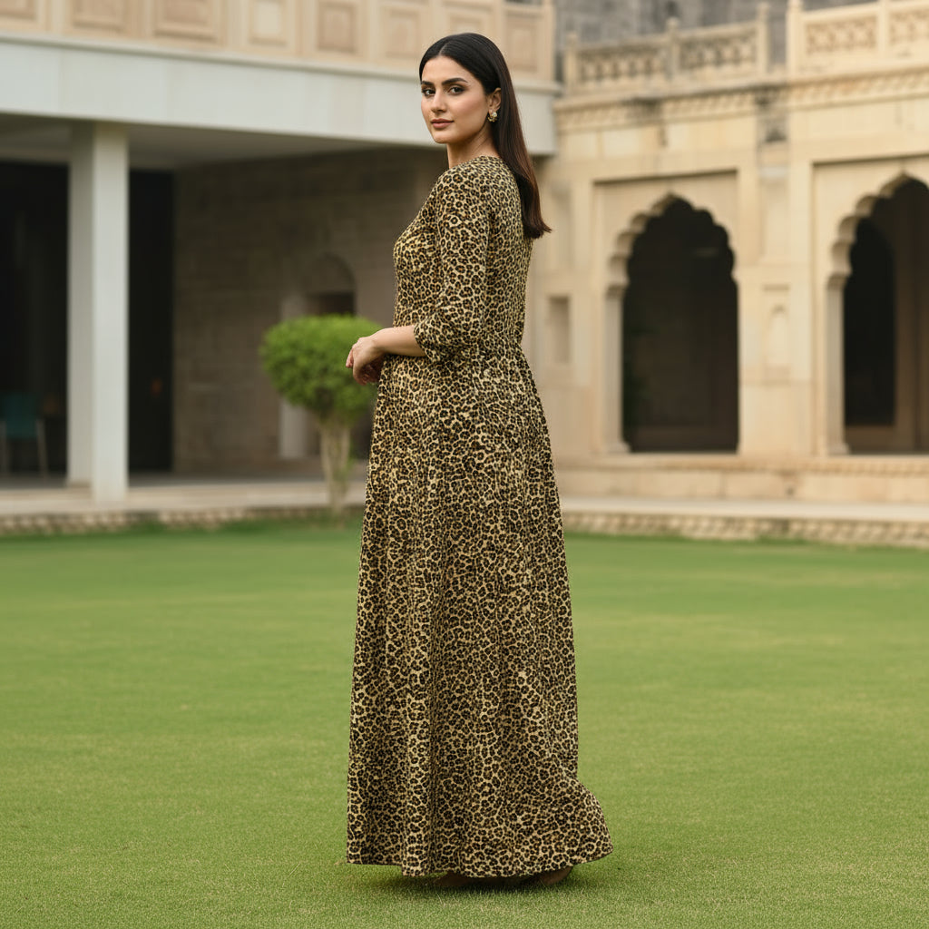 Golden Wild Linen 2pc