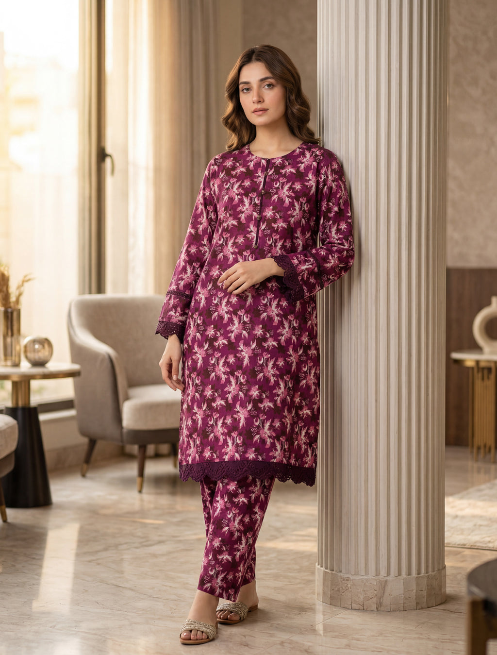 Lawn 2pc