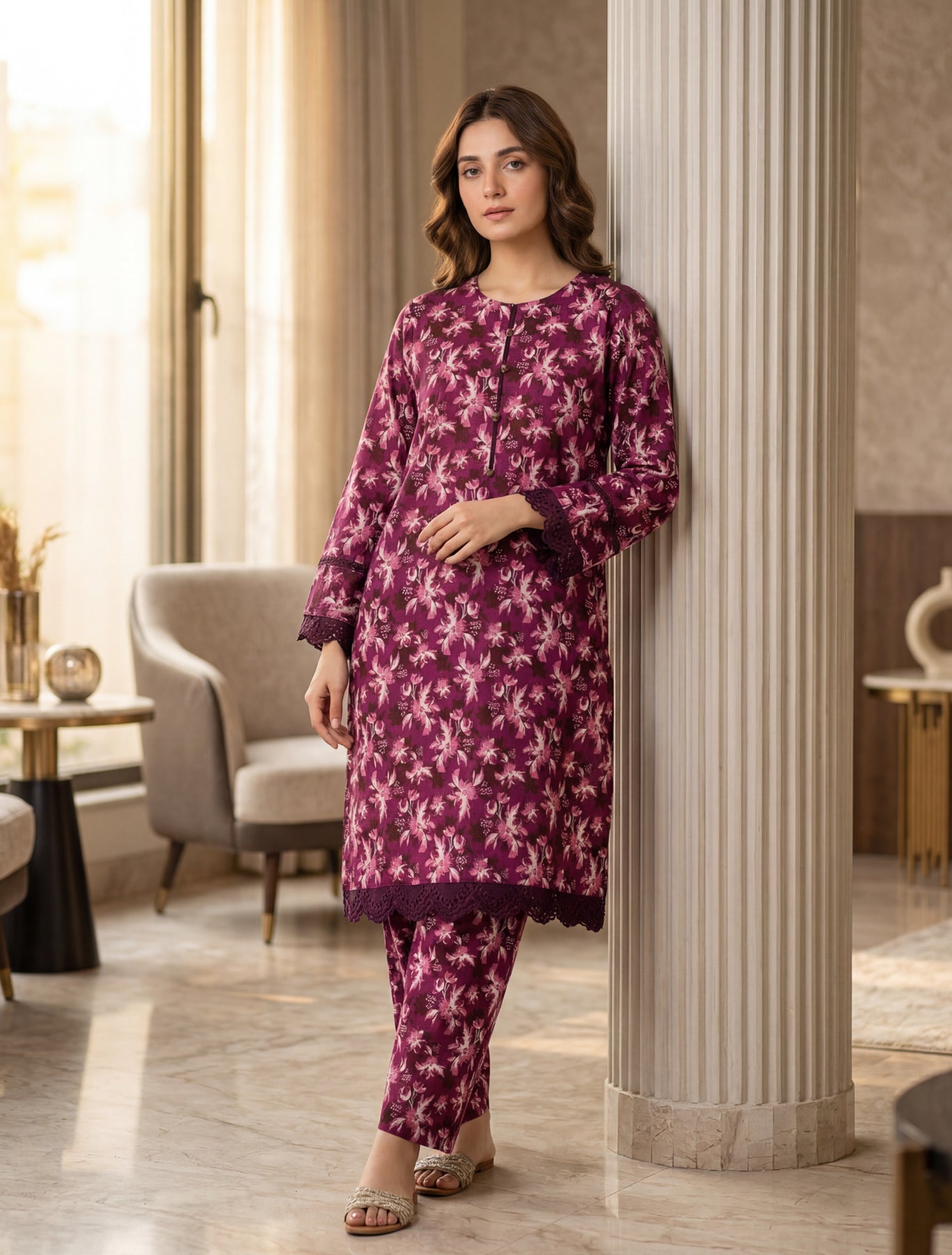 Lawn 2pc