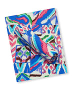 Colour Block Linen 2 Piece