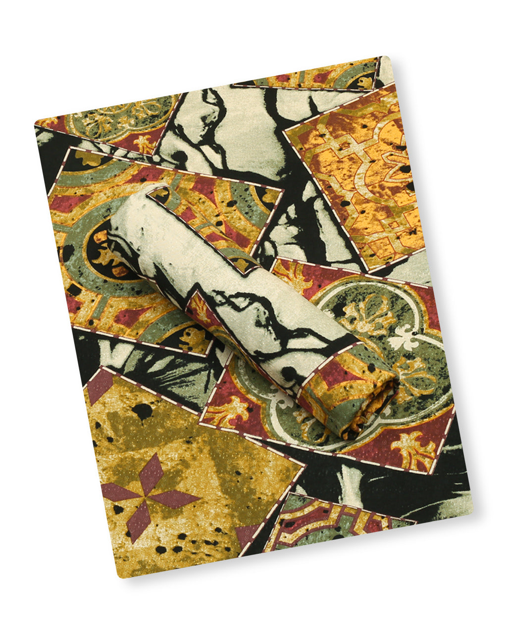 Fresco Tile Linen 2 Piece