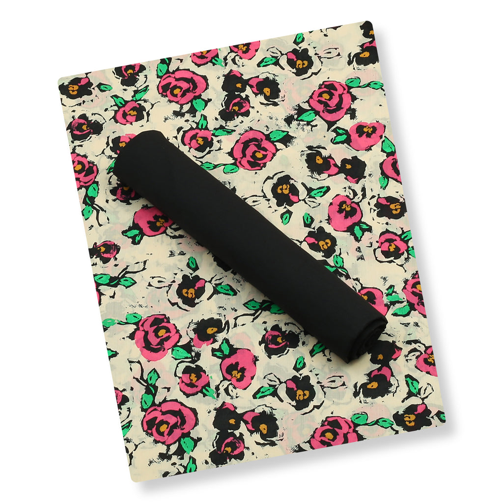 Blush Canvas Lawn 2PC