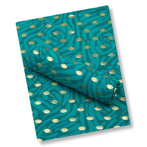 Teal Mirage Linen 2pc