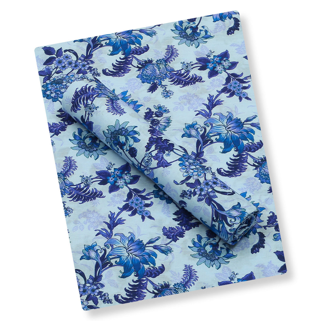 Azure Royale Lawn 2pc