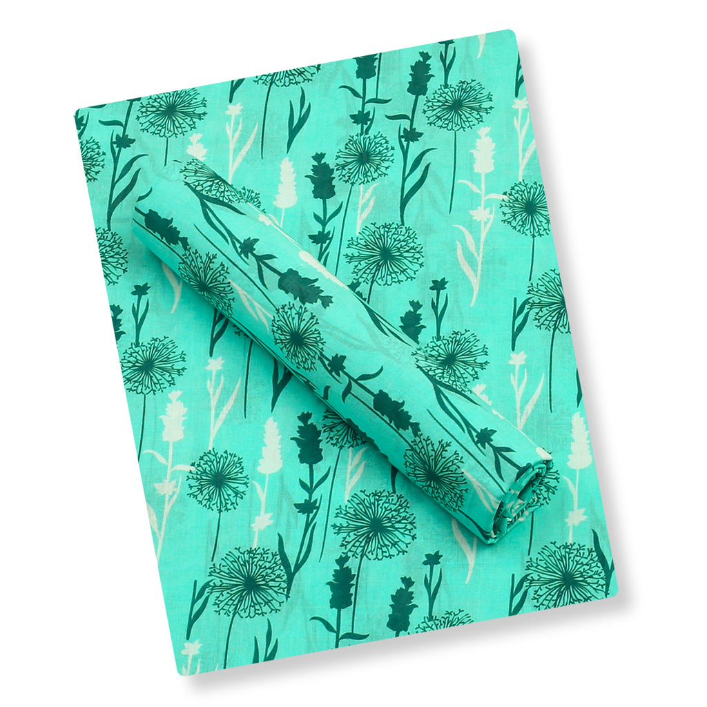 Mint Elegance Lawn 2pc