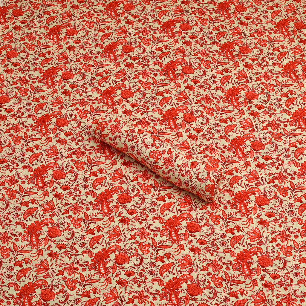 Luminous Petals Linen 2pc