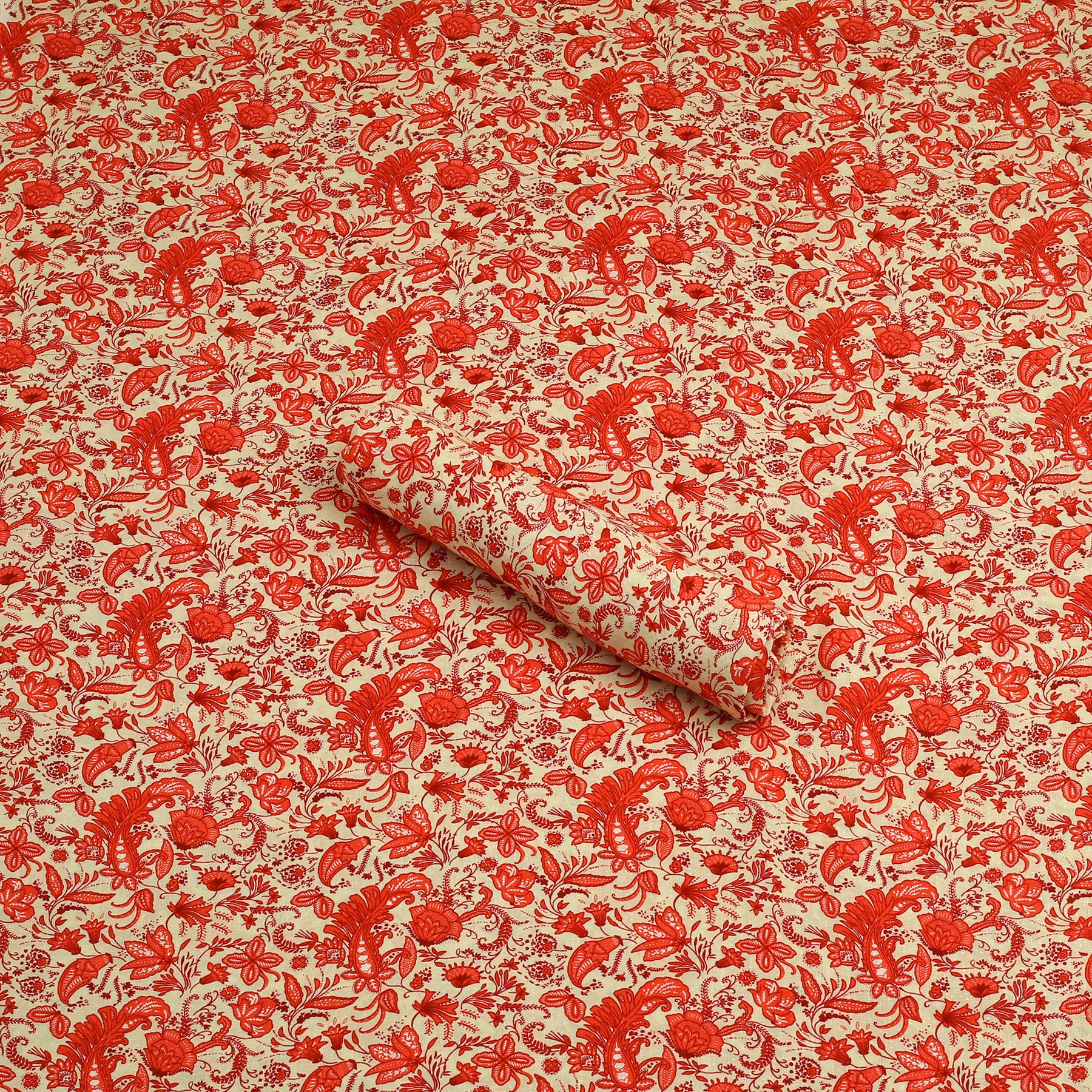 Luminous Petals Linen 2pc