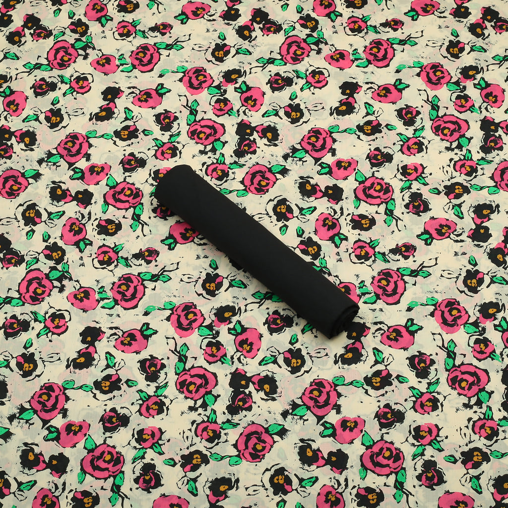 Blush Canvas Lawn 2PC