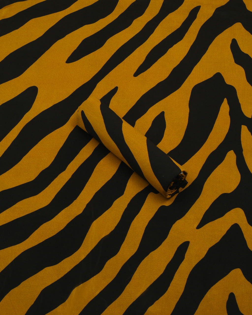 Tiger Stripe Linen 2 piece