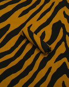 Tiger Stripe Linen 2 piece