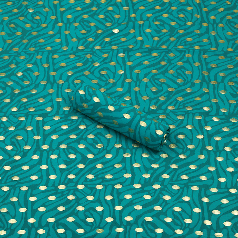 Teal Mirage Linen 2pc