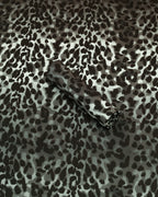 Smoke Leopard Marina 2 Piece