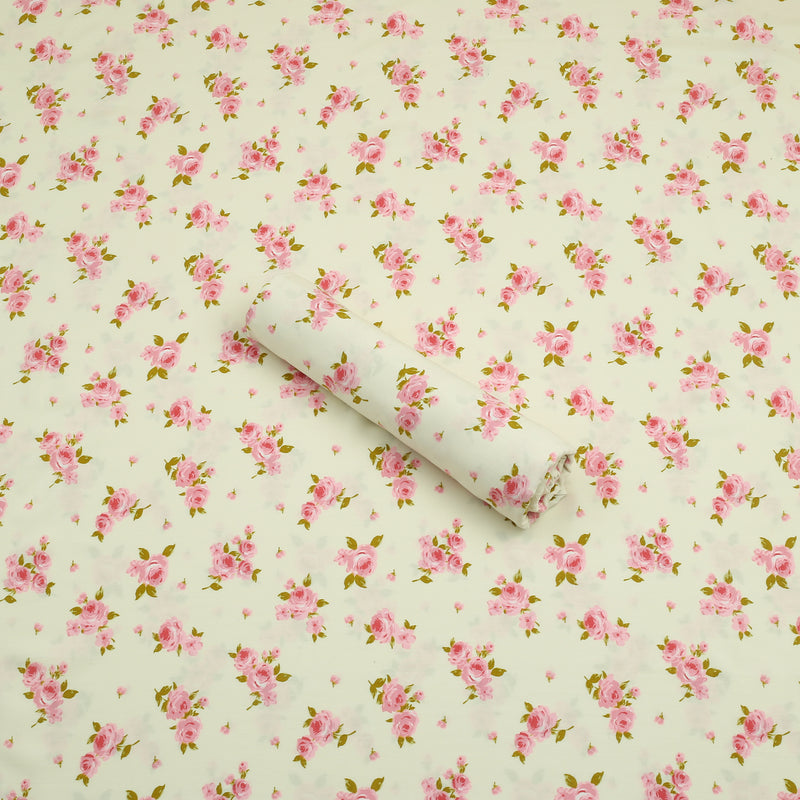 Blush Bloom Linen 2pc