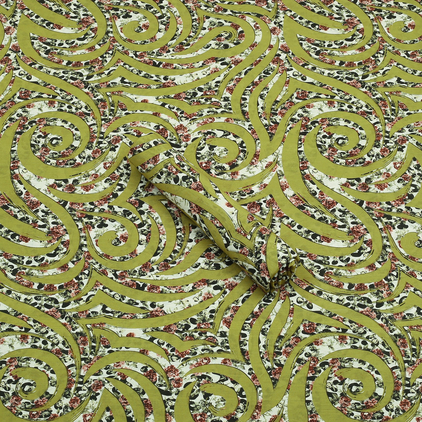 Olive Muse Lawn 2pc