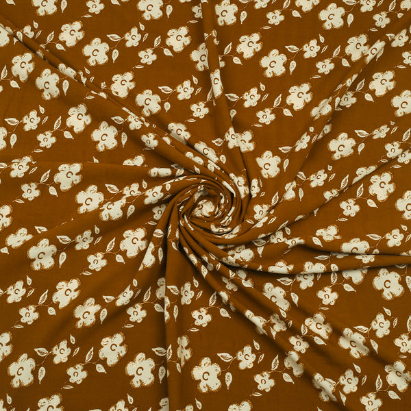 Amber Bloom Linen Shirt