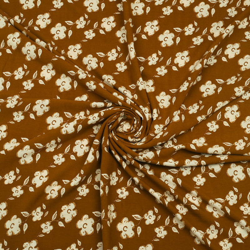 Amber Bloom Linen Shirt