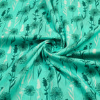 Mint Elegance Lawn 2pc