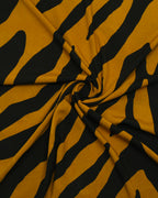 Tiger Stripe Linen 2 piece