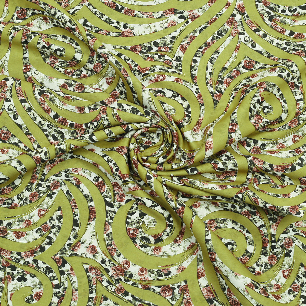 Olive Muse Lawn 2pc