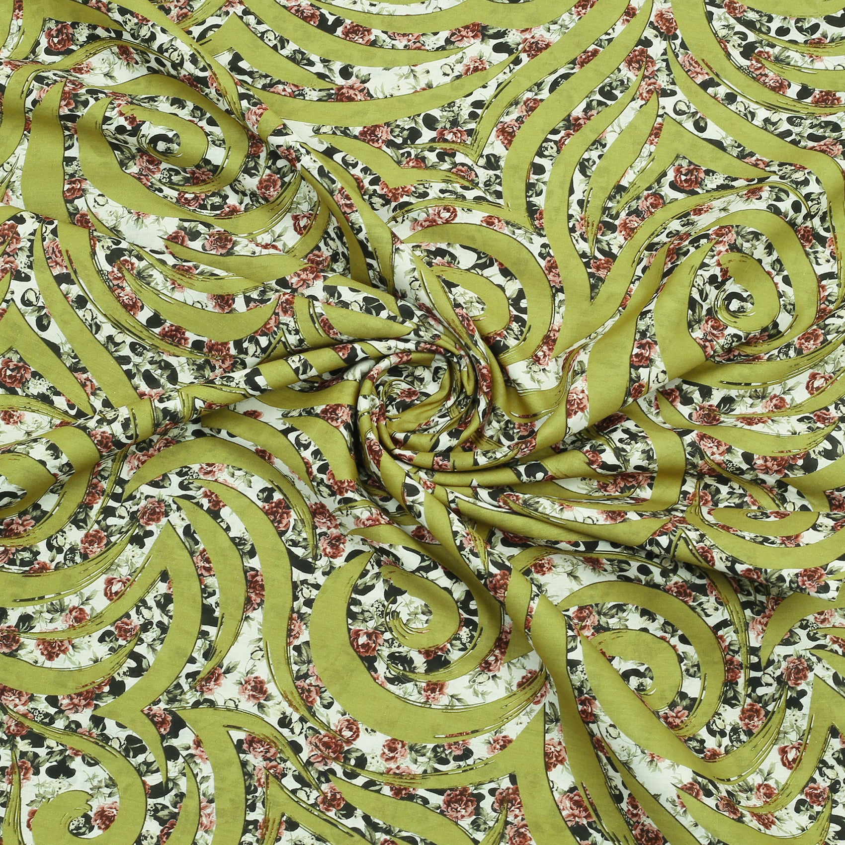 Olive Muse Lawn 2pc