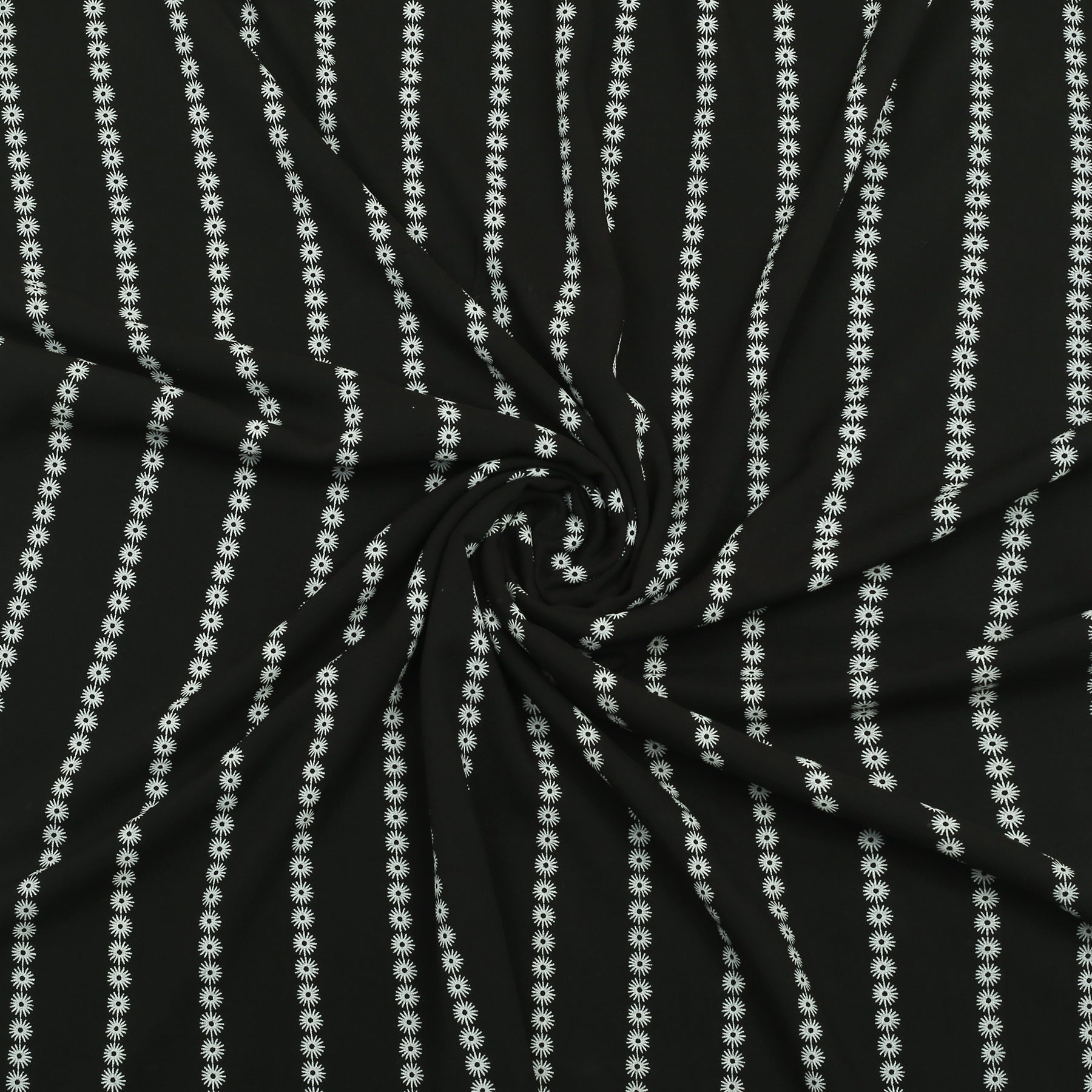 Midnight Stripe Linen Shirt